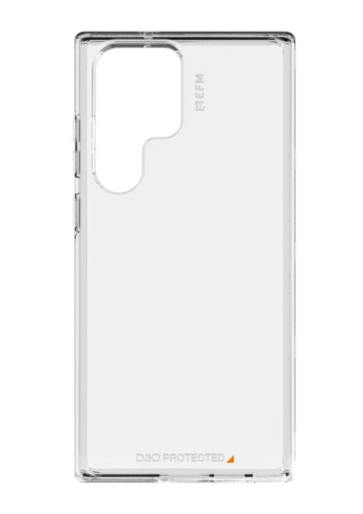EFM Alta Case Armour with D3O Crystalex For Samsung Galaxy S23 Ultra - Crystal Clear