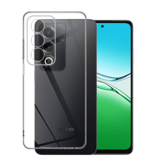 Oppo A5 5G Clear Corner TPU