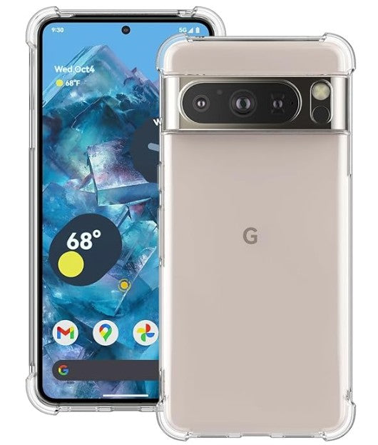 Google Pixel Super Protect Clear Cases