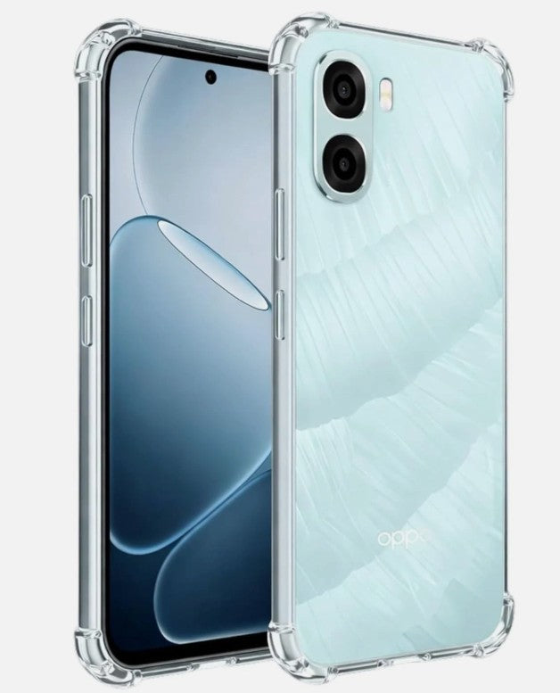 Oppo A6x 4G/5G Clear Corner Tpu