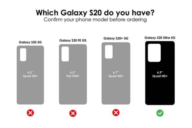 Samsung S20 Ultra Lifeproof Next