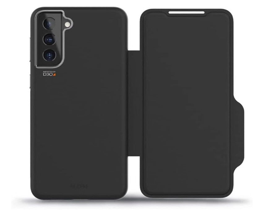 EFM Monaco Case Armour with ELeather and D3O 5G Signal Plus Technology - Samsung