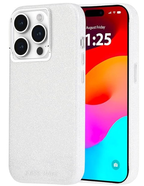 iPhone 15 Pro Case-Mate Shimmer MagSafe Case
