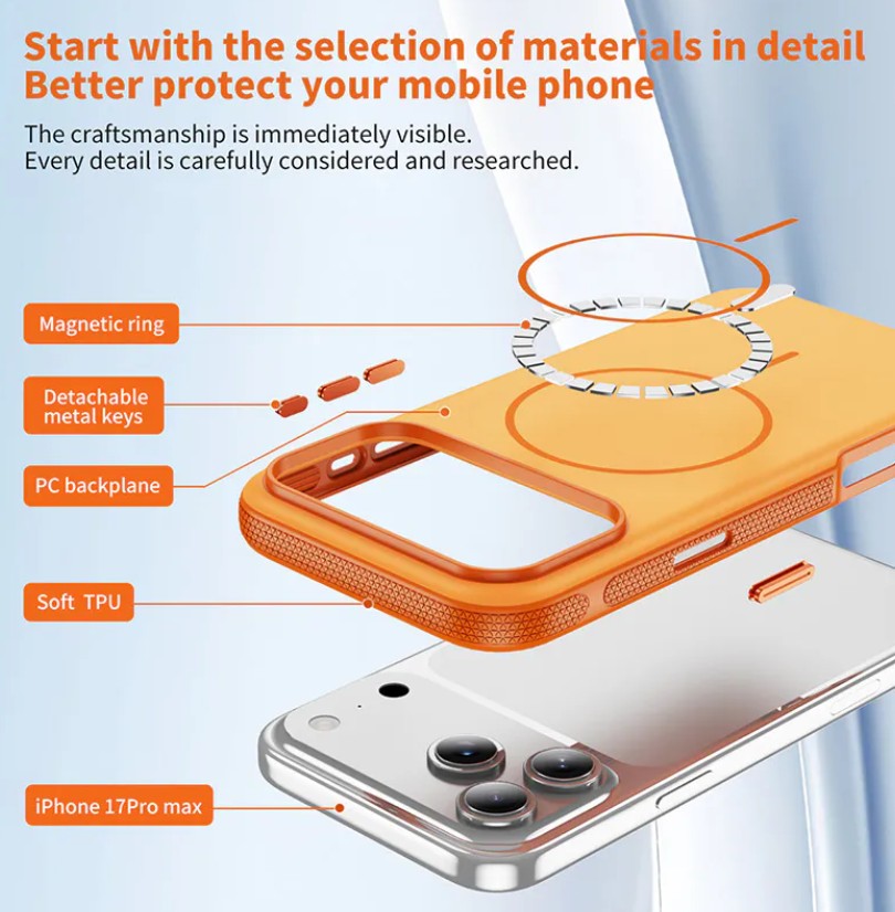 iPhone 17 Pro Breeze Guard Magfit