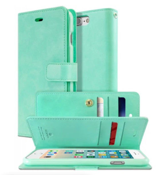 iPhone 8/7/6 Plus Goospery Mansoor Wallet Case