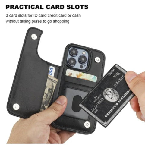 iPhone 12/12 Pro Hanman Stand Card Cases