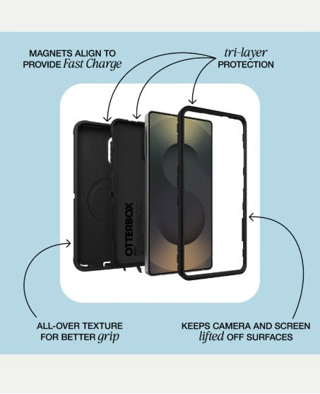 Samsung S26 Ultra OtterBox Defender Pro Case w/Magnets