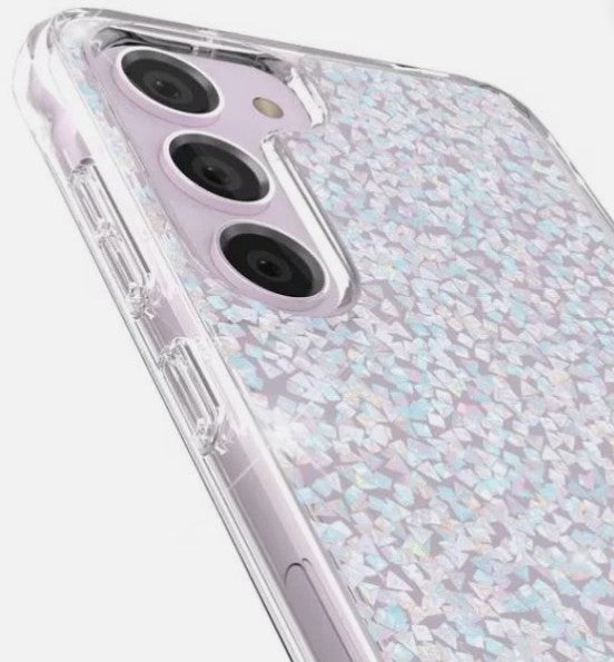 Samsung S23 Case-Mate Twinkle Antimicrobial Case