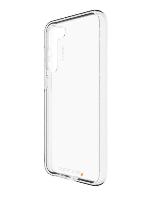 EFM Alta Case Armour with D3O Crystalex For Samsung Galaxy S23 Plus - Crystal Clear