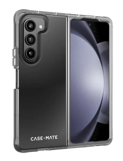 Samsung Z Fold 5 Case-Mate Tough Clear Plus Antimicrobial Case