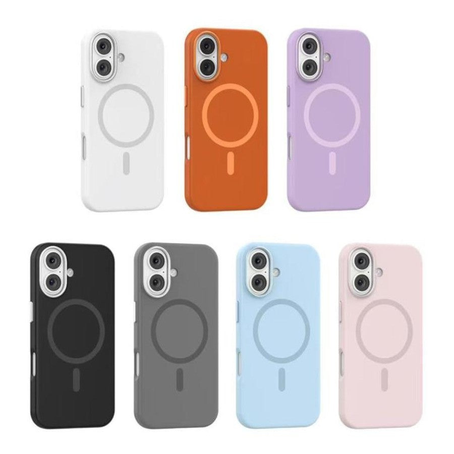 iPhone 17 Maxguard Liquid Silicon Magfit