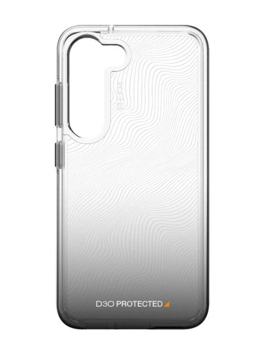 EFM Aspen Case Armour with D3O Crystalex For Samsung Galaxy S23 Plus - Black Gradient
