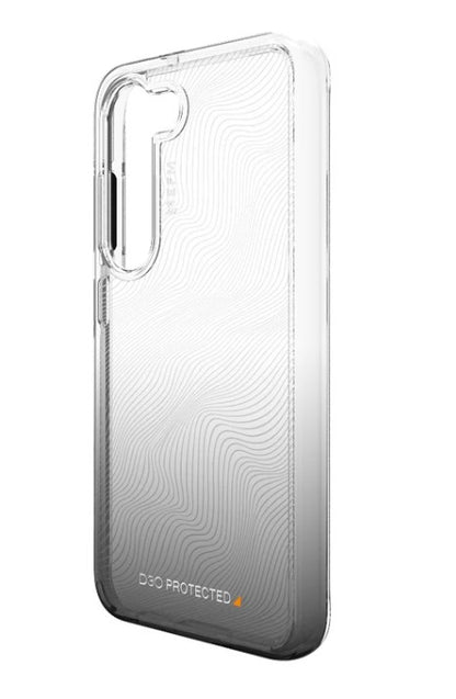 EFM Aspen Case Armour with D3O Crystalex For Samsung Galaxy S23 Plus - Black Gradient