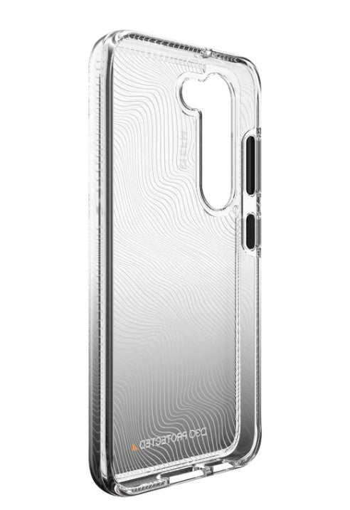 EFM Aspen Case Armour with D3O Crystalex For Samsung Galaxy S23 Plus - Black Gradient