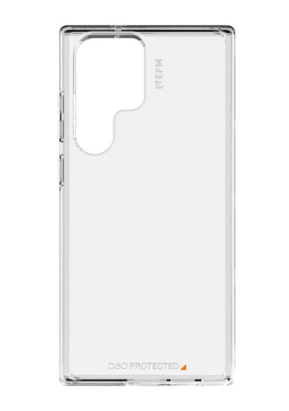 EFM Alta Case Armour with D3O Crystalex For Samsung Galaxy S23 Ultra - Crystal Clear
