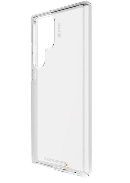 EFM Alta Case Armour with D3O Crystalex For Samsung Galaxy S23 Ultra - Crystal Clear