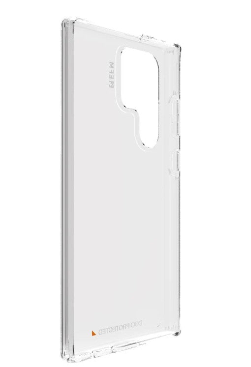 EFM Alta Case Armour with D3O Crystalex For Samsung Galaxy S23 Ultra - Crystal Clear