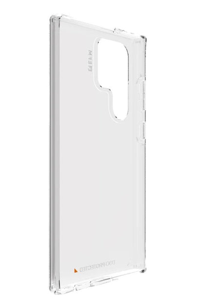 EFM Alta Case Armour with D3O Crystalex For Samsung Galaxy S23 Ultra - Crystal Clear
