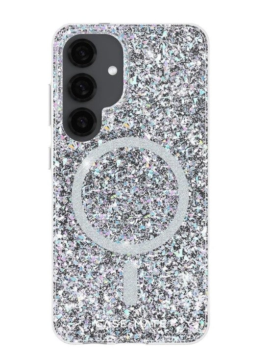 Samsung Galaxy S25 Case-Mate Twinkle Case - Disco w/ Magnet