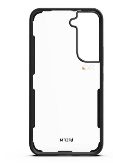 EFM Cayman Case Armour with D3O Signal Plus For Samsung Galaxy S21 5G - Black/Space Grey