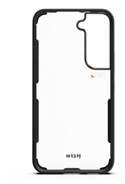 EFM Cayman Case Armour with D3O Signal Plus For Samsung Galaxy S21 5G - Black/Space Grey