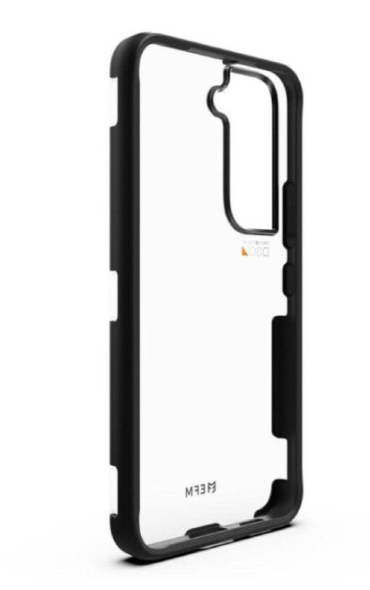 EFM Cayman Case Armour with D3O Signal Plus For Samsung Galaxy S21 5G - Black/Space Grey