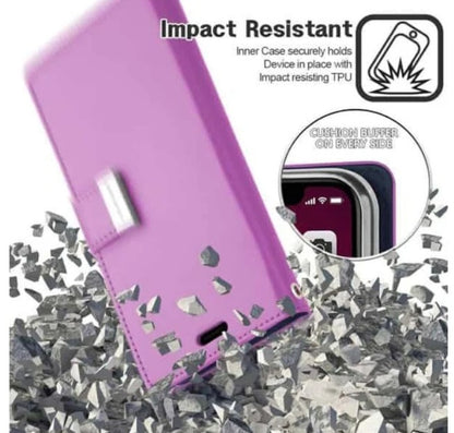iPhone 13/12 Pro Max Goospery Rich Diary Wallet Cases