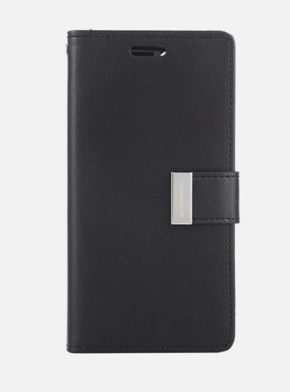 iPhone 17 Air Goospery Rich Diary Wallet Cases