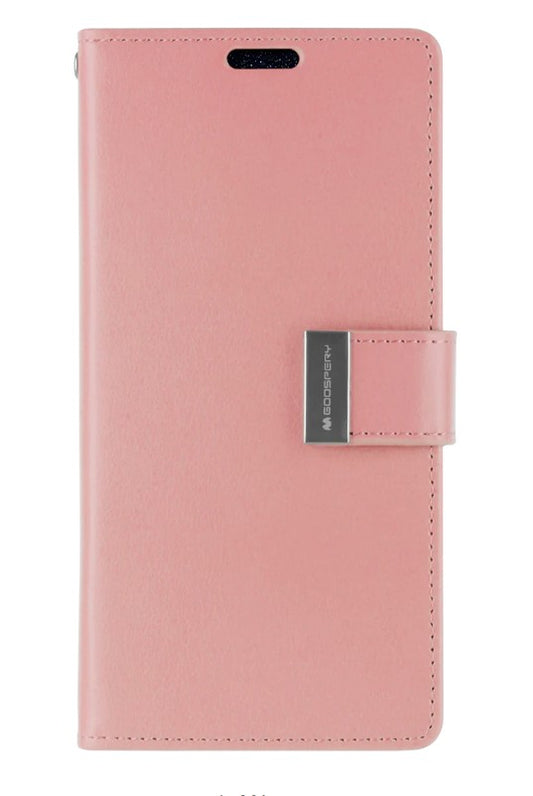 iPhone 13 Goospery Rich Diary Wallet Cases
