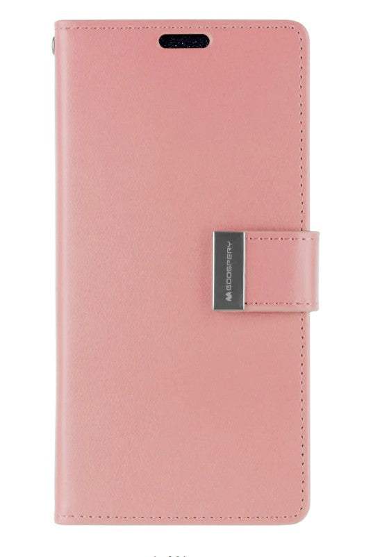 iPhone 12/12 Pro Goospery Rich Diary Wallet Cases