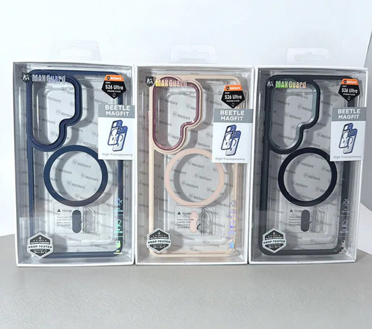 Samsung S26 Plus Maxguard Beetle MagFit Cases