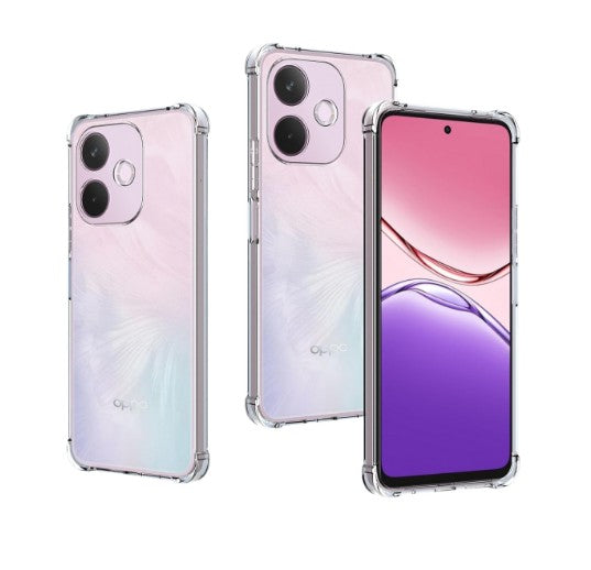 Oppo A6 4G/5G Clear Corner TPU