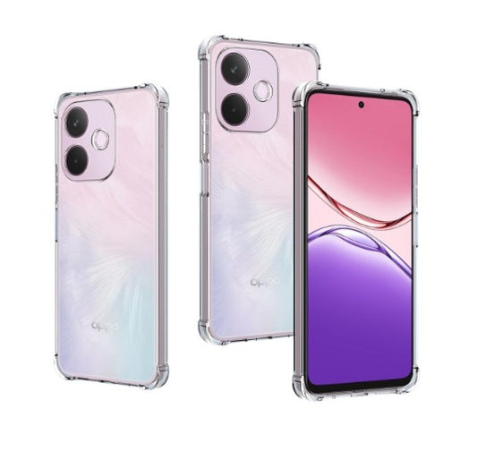 Oppo A6 4G/5G Clear Corner TPU