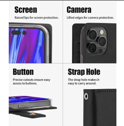 iPhone 17 Goospery Mansoor Wallet Cases
