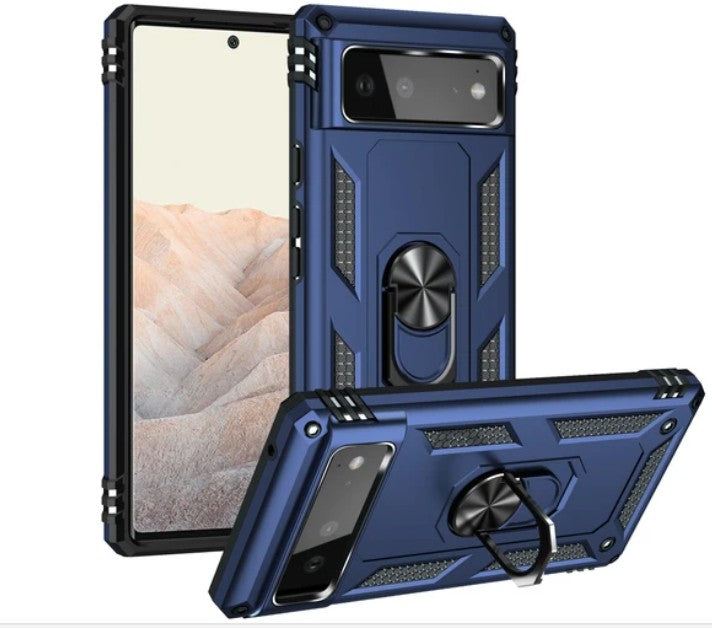 Google Pixel 6 Ring Armor Cases