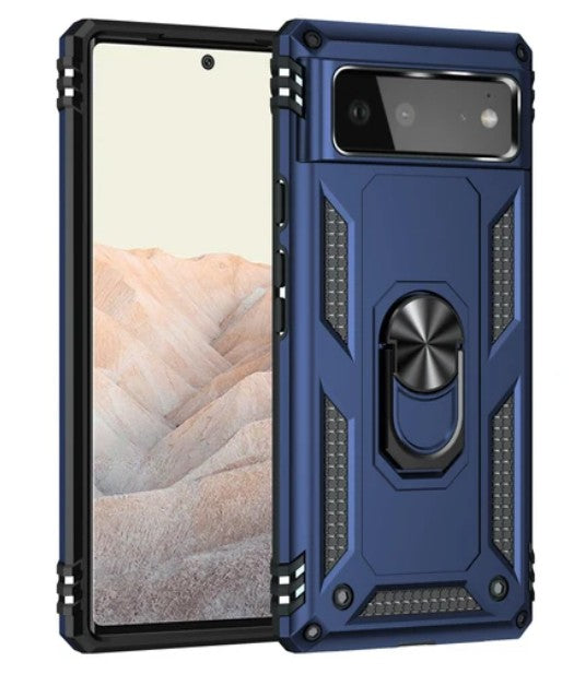 Google Pixel 6 Ring Armor Cases