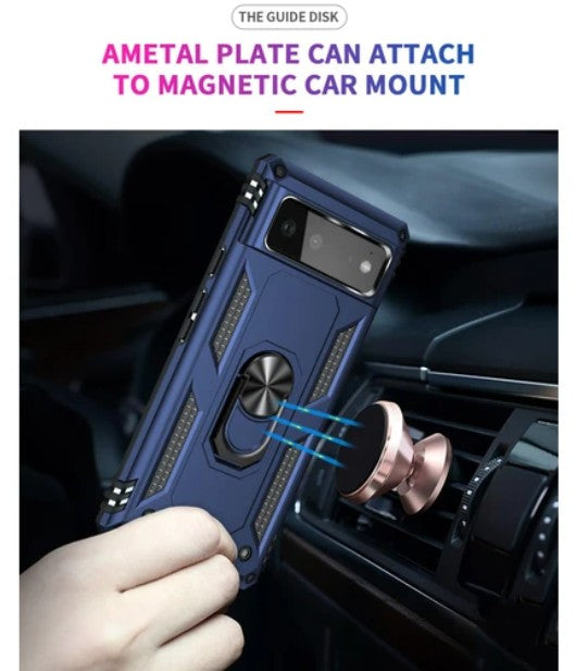 Google Pixel 6 Ring Armor Cases