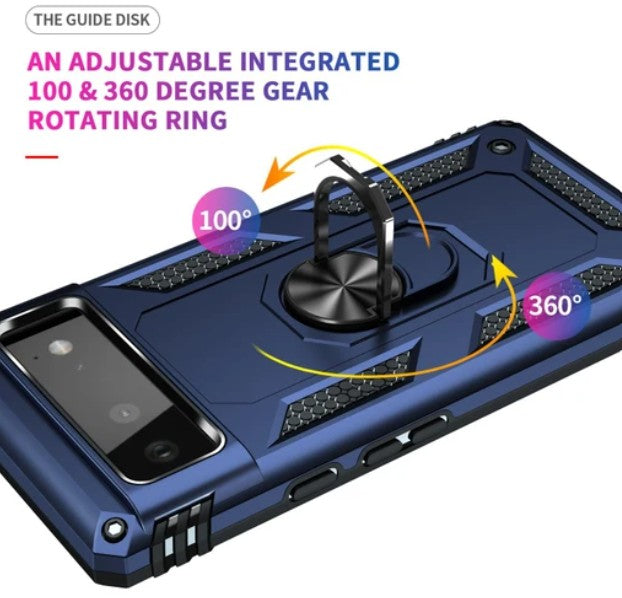 Google Pixel 6 Ring Armor Cases