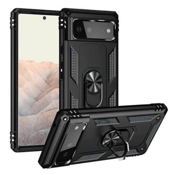 Google Pixel 6 Ring Armor Cases