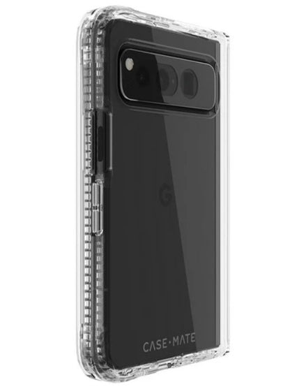 Google Pixel Fold Case-Mate Tough Clear Plus Case