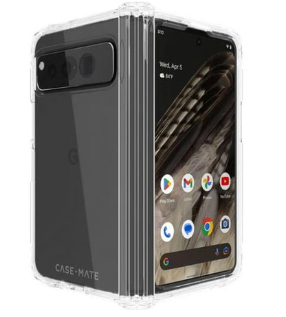 Google Pixel Fold Case-Mate Tough Clear Plus Case
