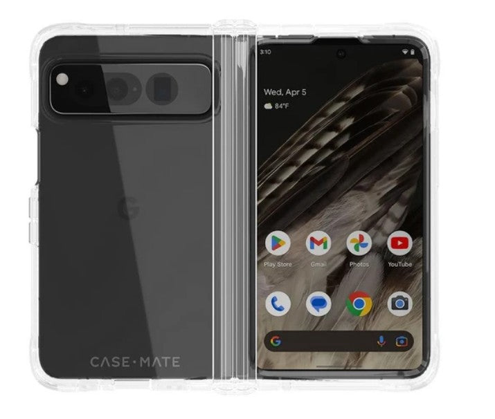 Google Pixel Fold Case-Mate Tough Clear Plus Case
