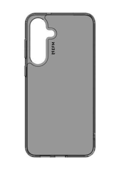 Samsung Galaxy S25 EFM Zurich Case Armour (Smoke Black)