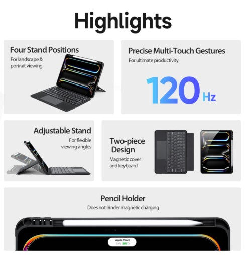 iPad Pro 11 (2025/2024) DK Series Keyboard