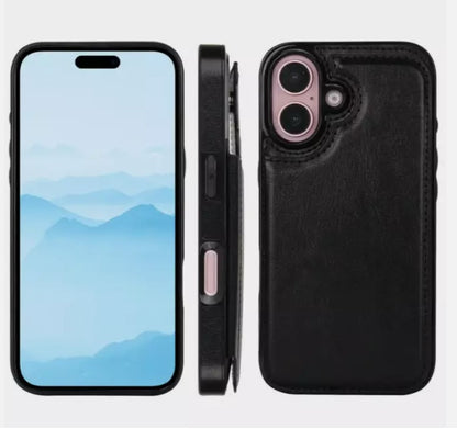 iPhone 16 Hanman Stand Card Cases