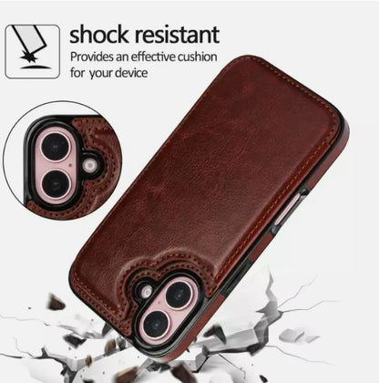 iPhone 16 Hanman Stand Card Cases