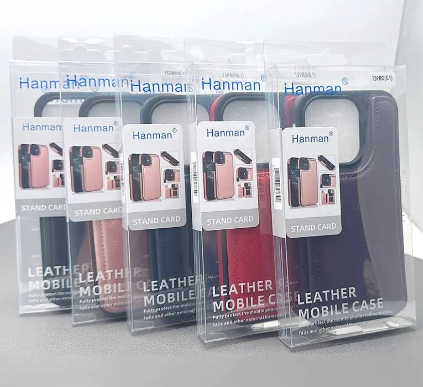 iPhone 16 Plus Hanman Stand Card Cases