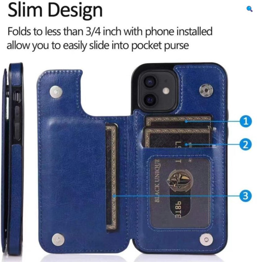 iPhone 16 Plus Hanman Stand Card Cases