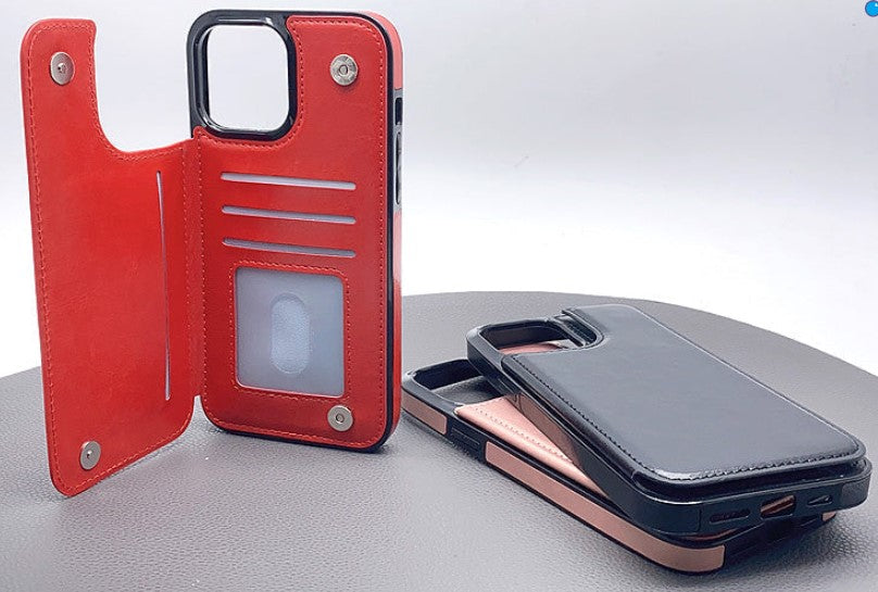 iPhone 16 Plus Hanman Stand Card Cases