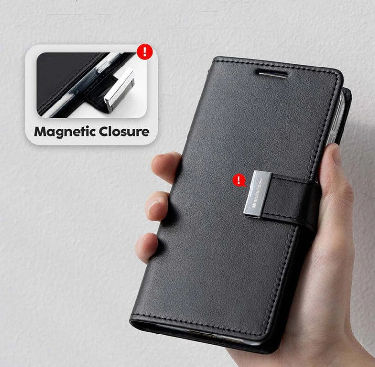 iPhone 16 Plus Goospery Rich Diary Wallet Cases